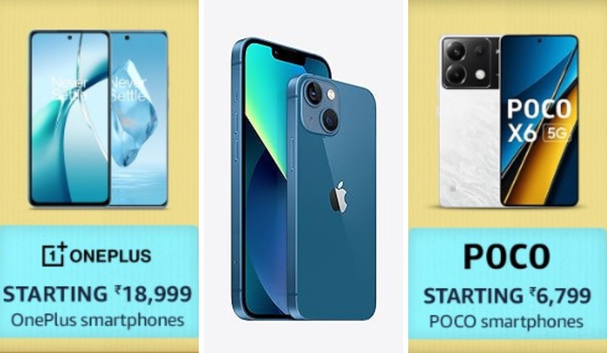 Amazon Prime Day sale Check offers on iPhone 13 Samsung Galaxy S23 Ultra OnePlus 12 5G and more The Week